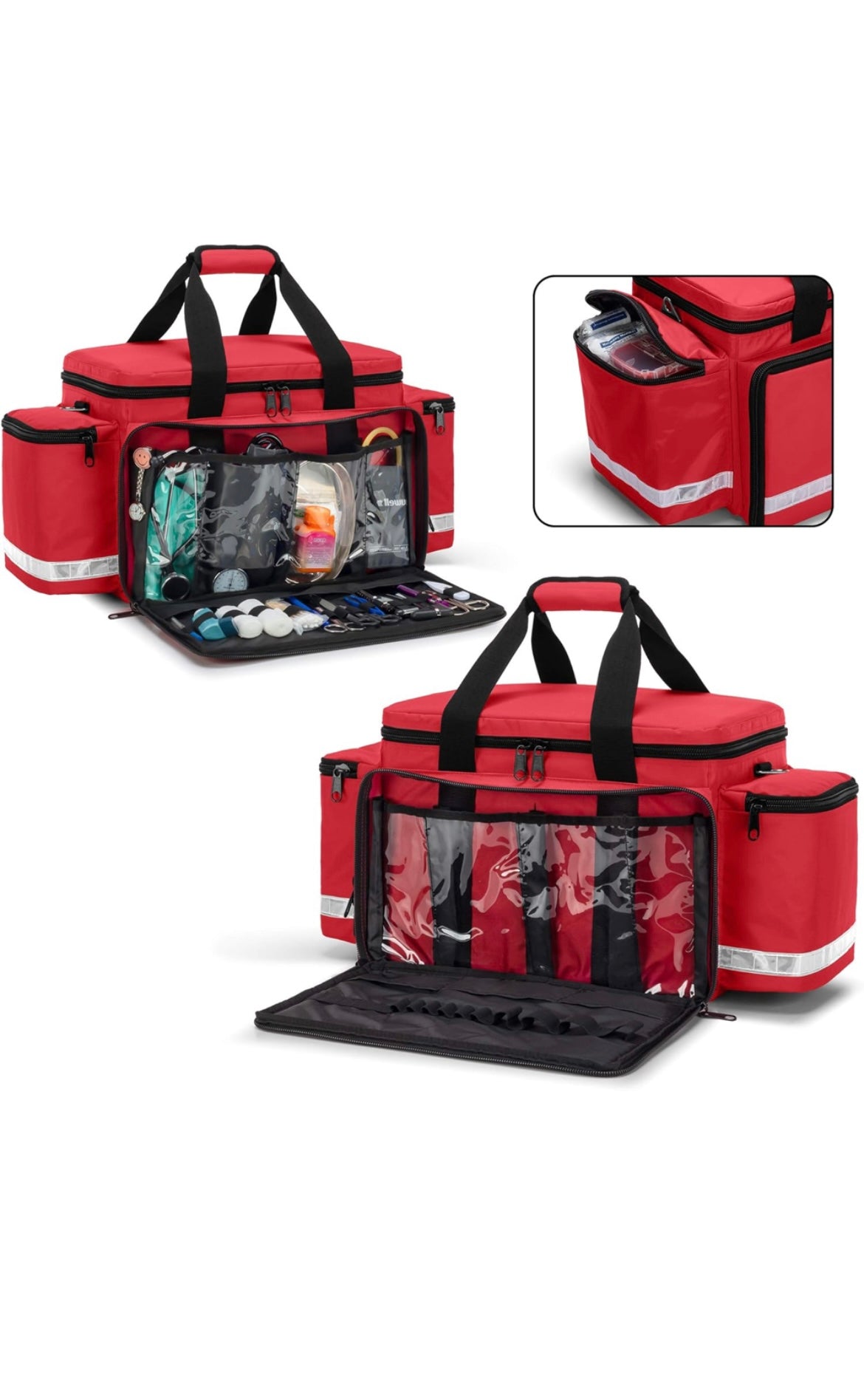 Emergency responder trauma bag