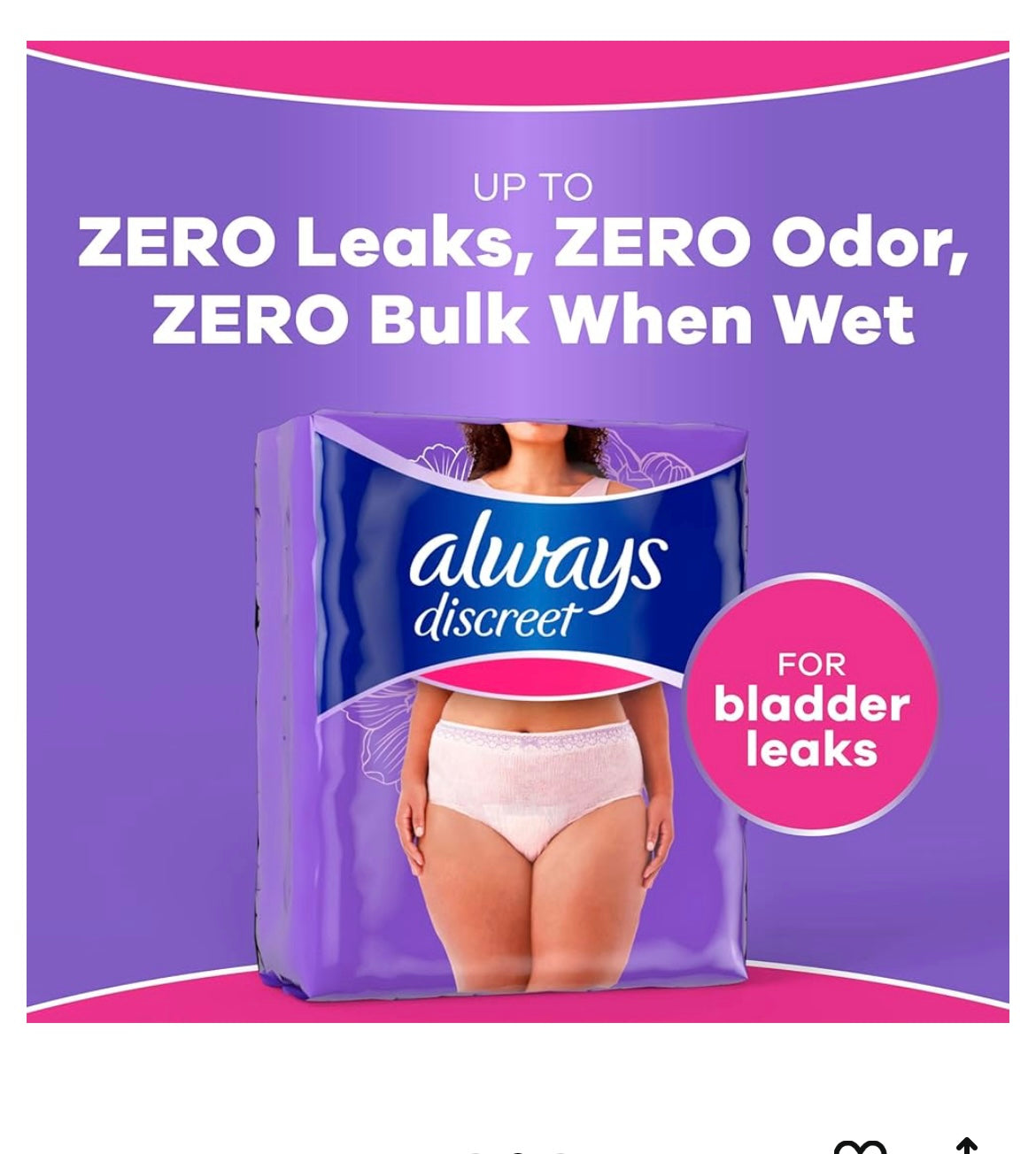 Adult diapers for women