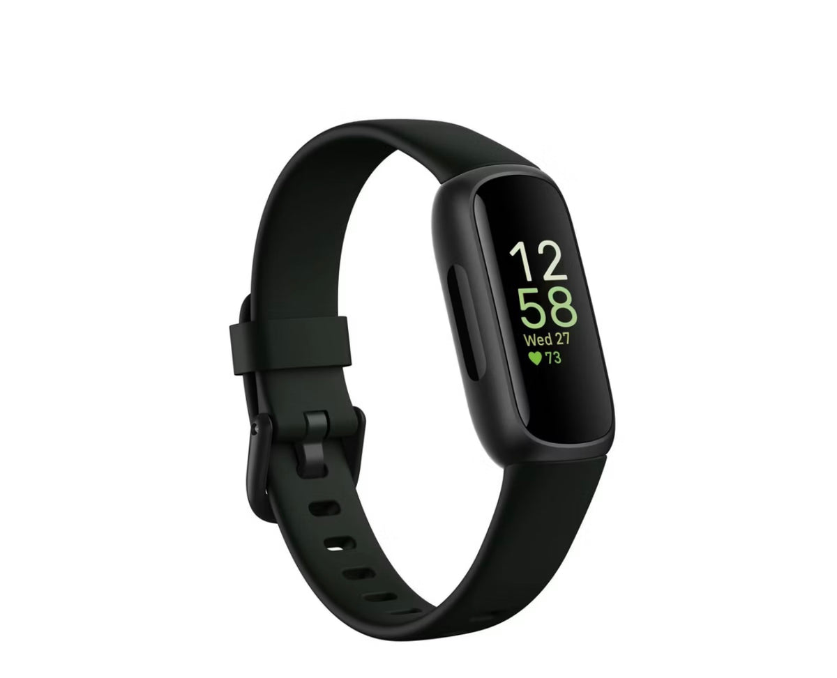 Fitbit Inspire 3 Activity Tracker - Black with Midnight Zen Band