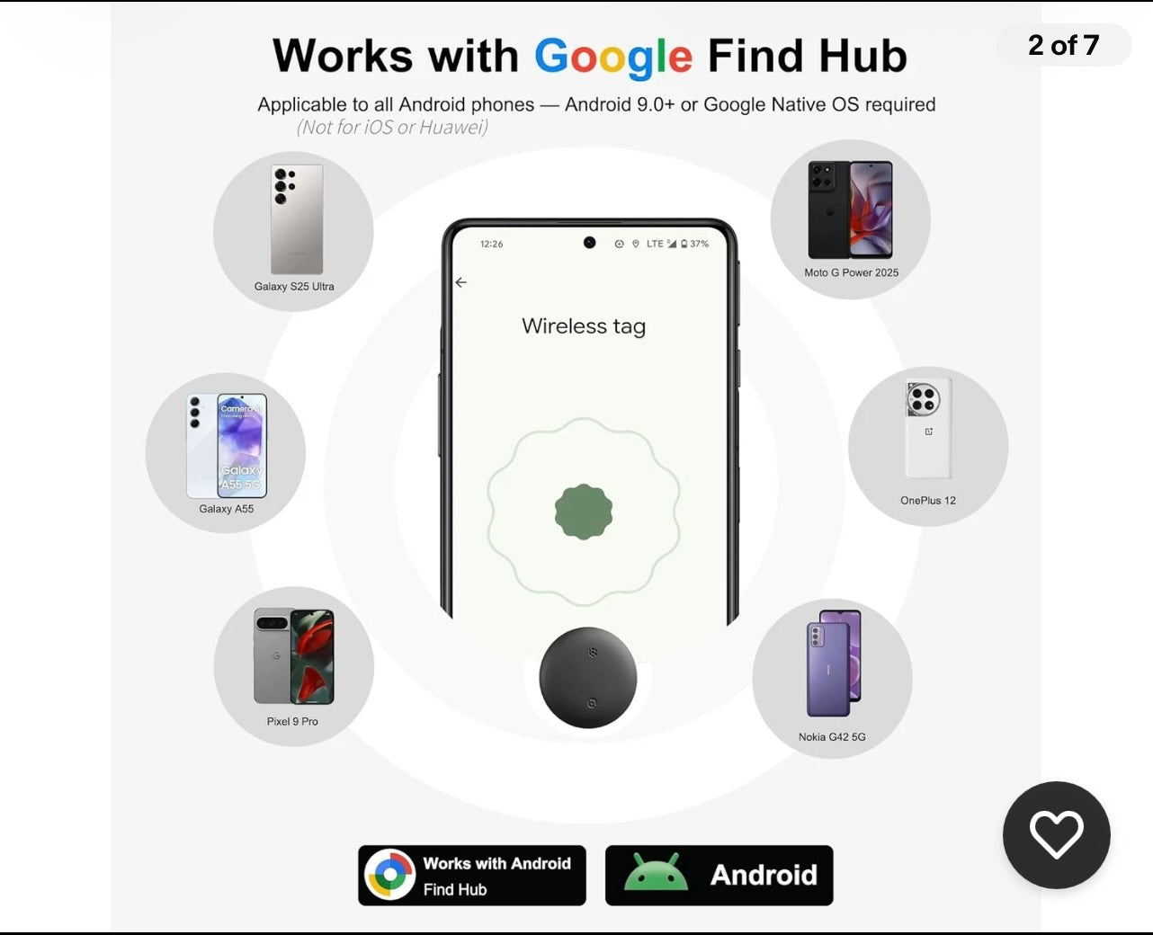 Wireless Tag Item Locator.