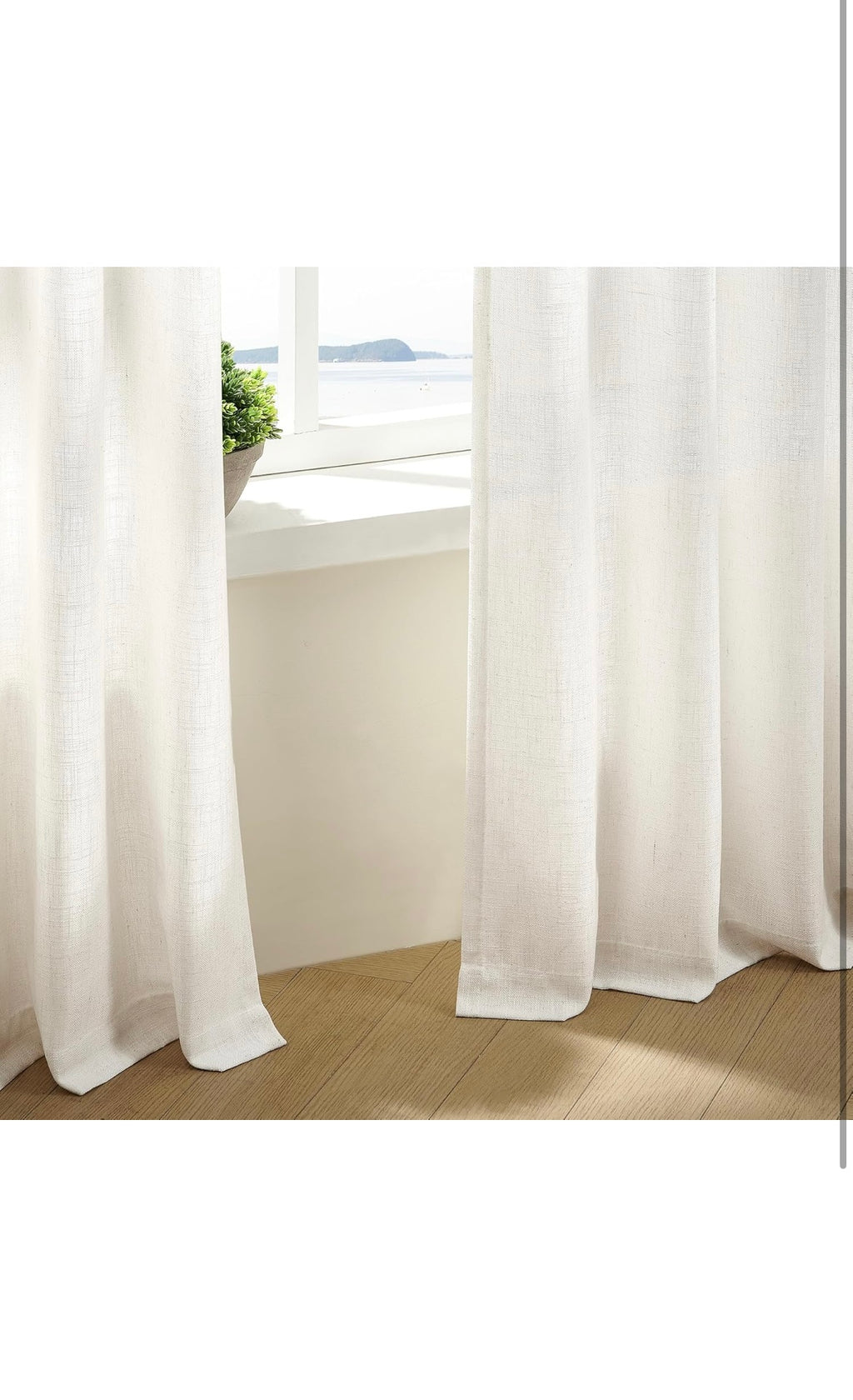 Linen curtains 120 inches