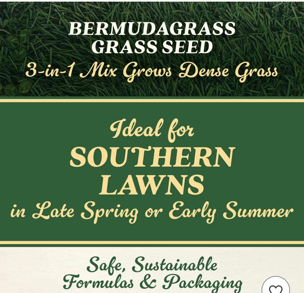 Scotts Bermudagrass Grass Seed. 5lbs.
