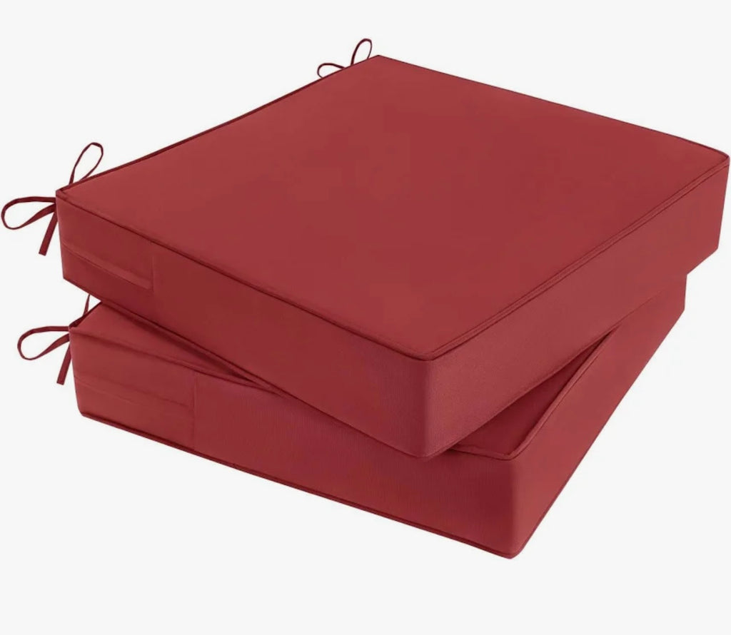 MJAIDEA Outdoor Chair Cushions.