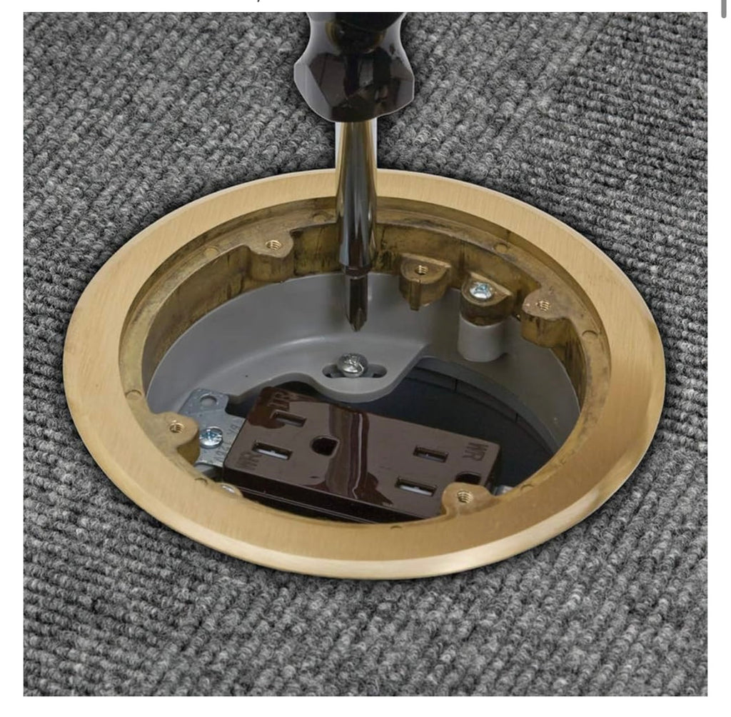 Bryant Electric Preassembled Flange.