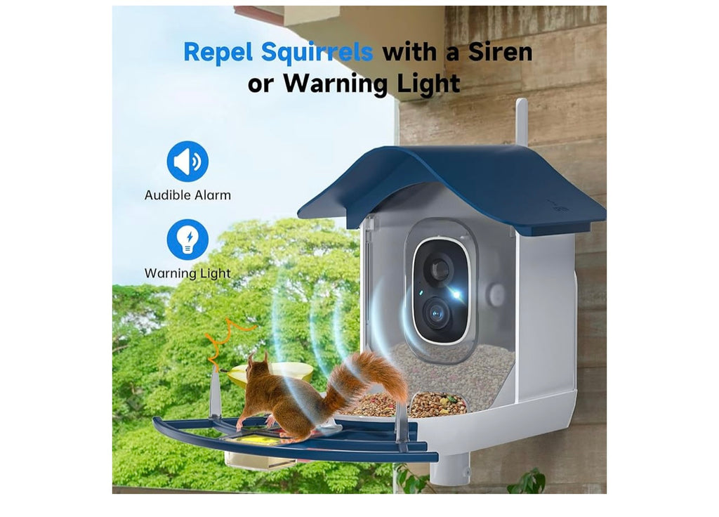 Smart Bird Feeder.