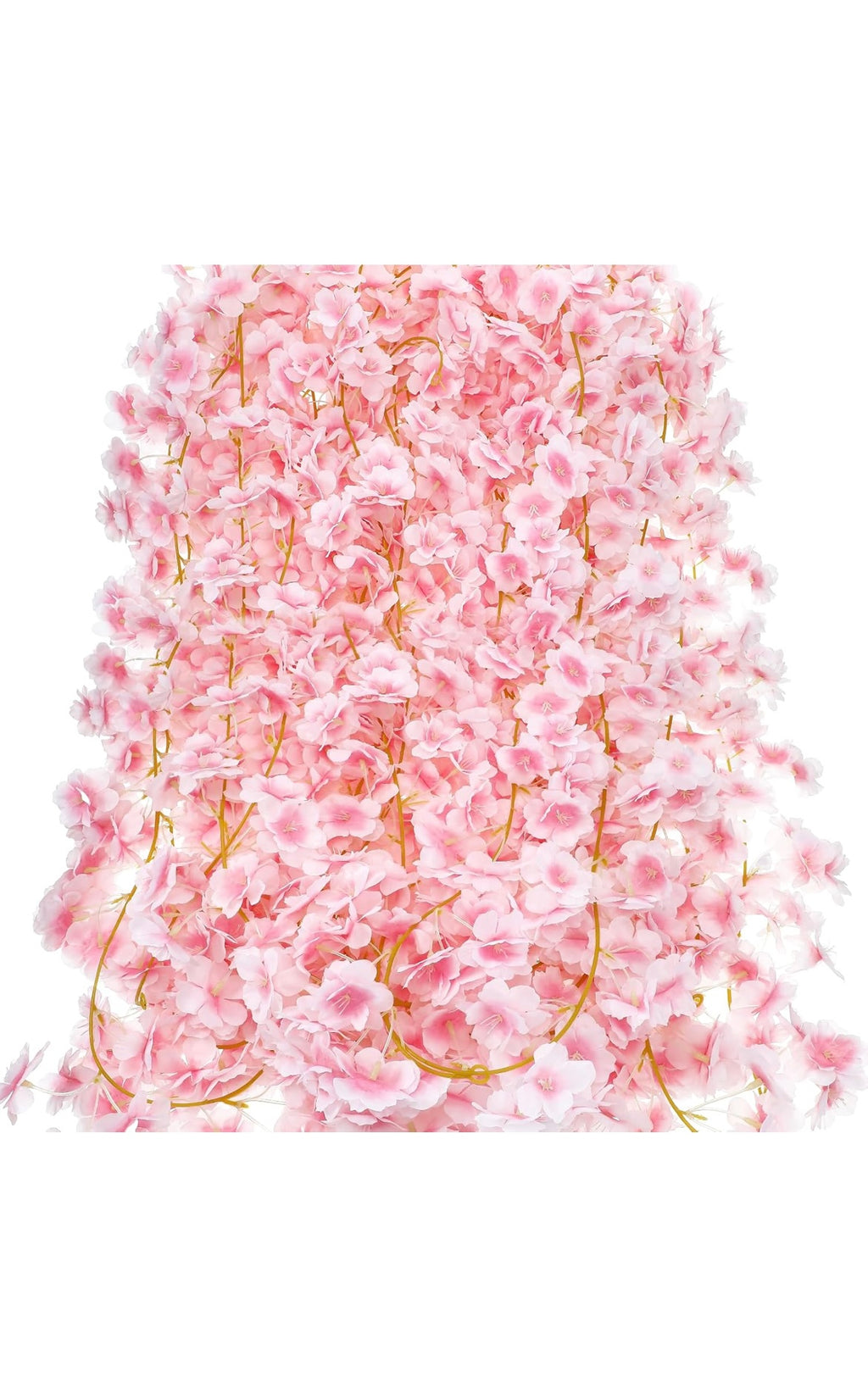 Artificial cherry blossom flower vines