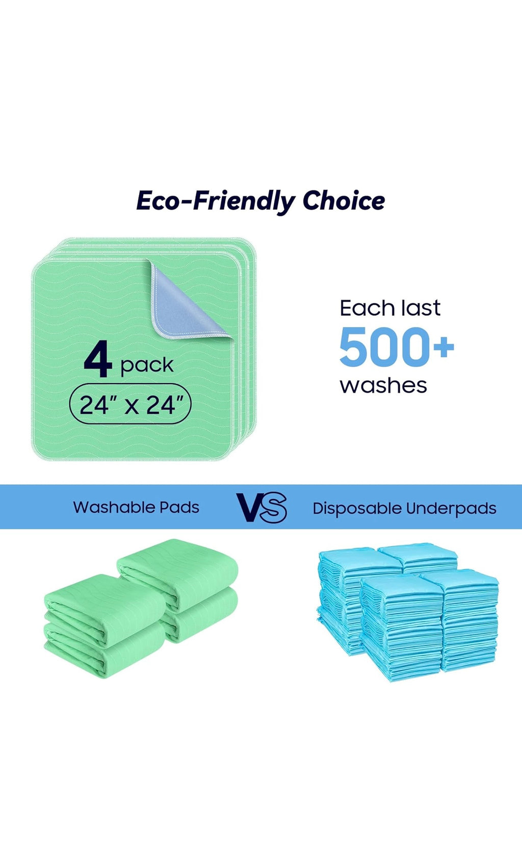 4 pack extra heavy absorbency