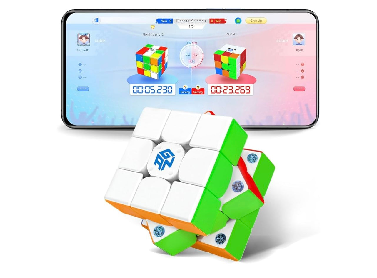Gan356 i Carry E Smart Speed Cube 3x3.