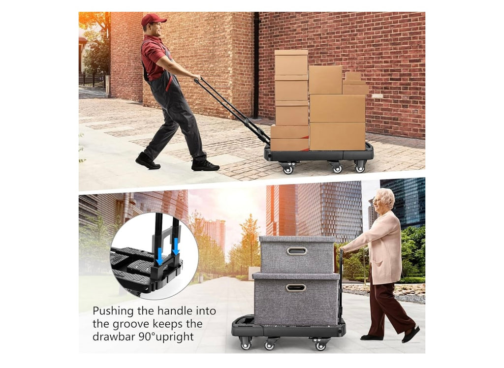 Voipvvii Folding Hand Truck Dolly.