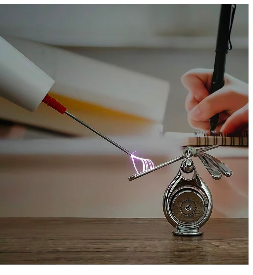 Joytech Handheld Tesla Coil Arc Wireless Transmission Experiment Desktop Toy Model SSTC SS24