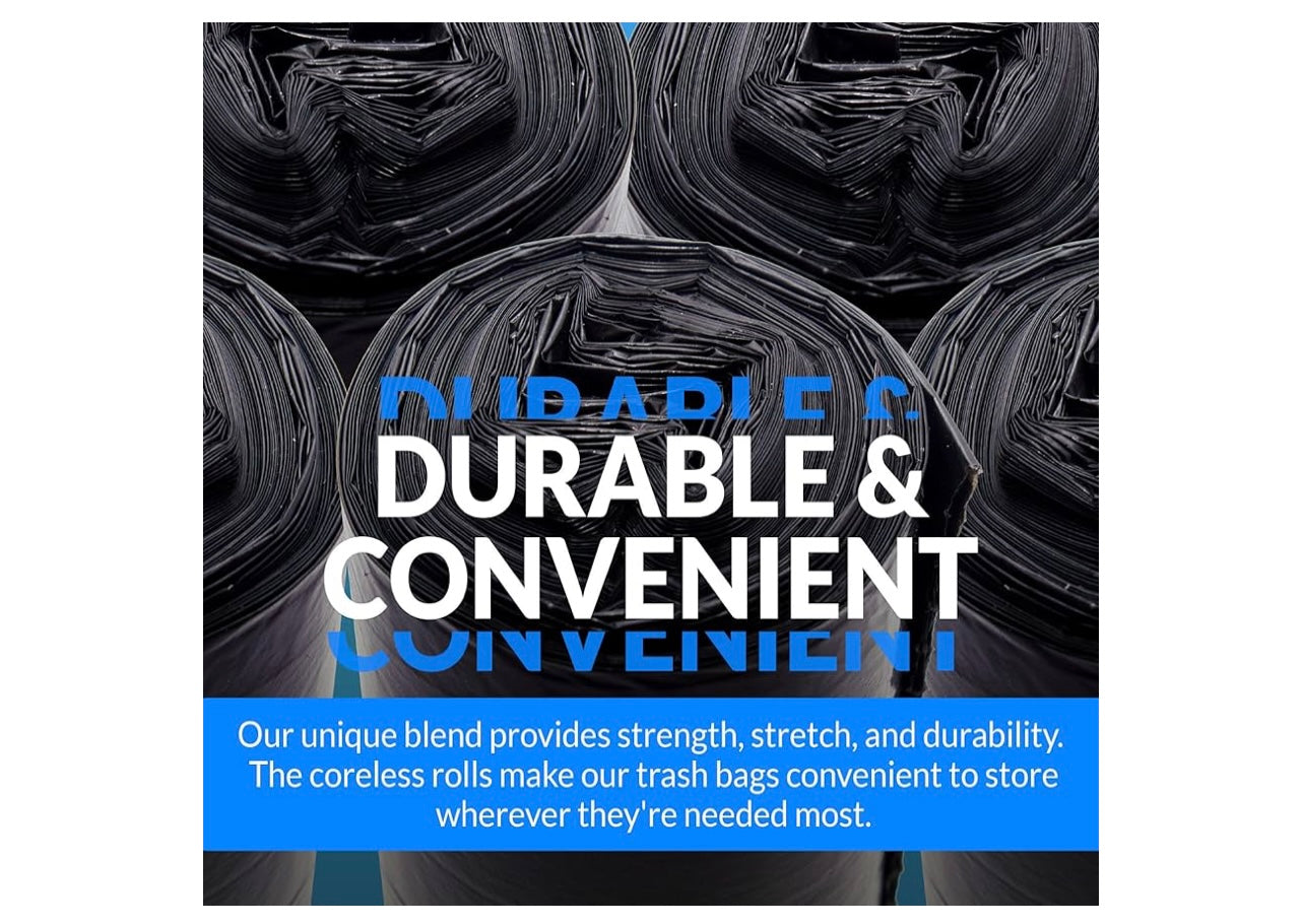 Reli 13 Gallon Trash Bags.