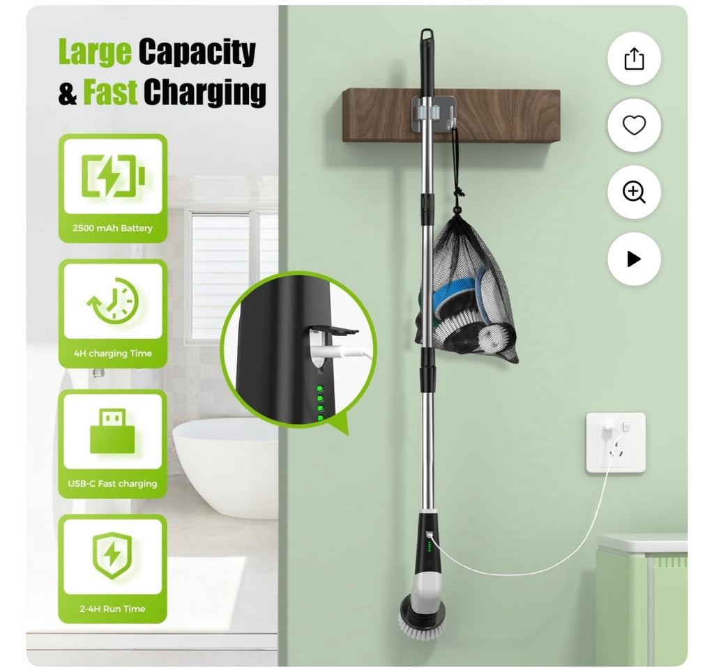 YKYI 8 in 1 Cleaning Brush.