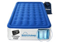 Sound Asleep Dream Series Air Mattress, Queen Size. Black.