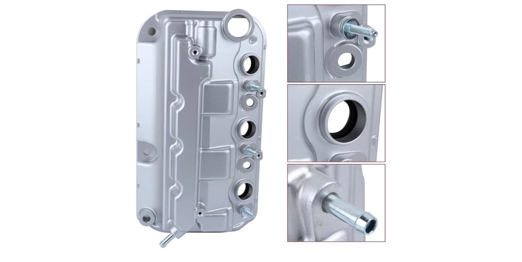 FEIDKS Front Engine Valve Cover Fit For 2008-2017 Honda Accord, Odyssey, Pilot Ridgeline, and crosstour.