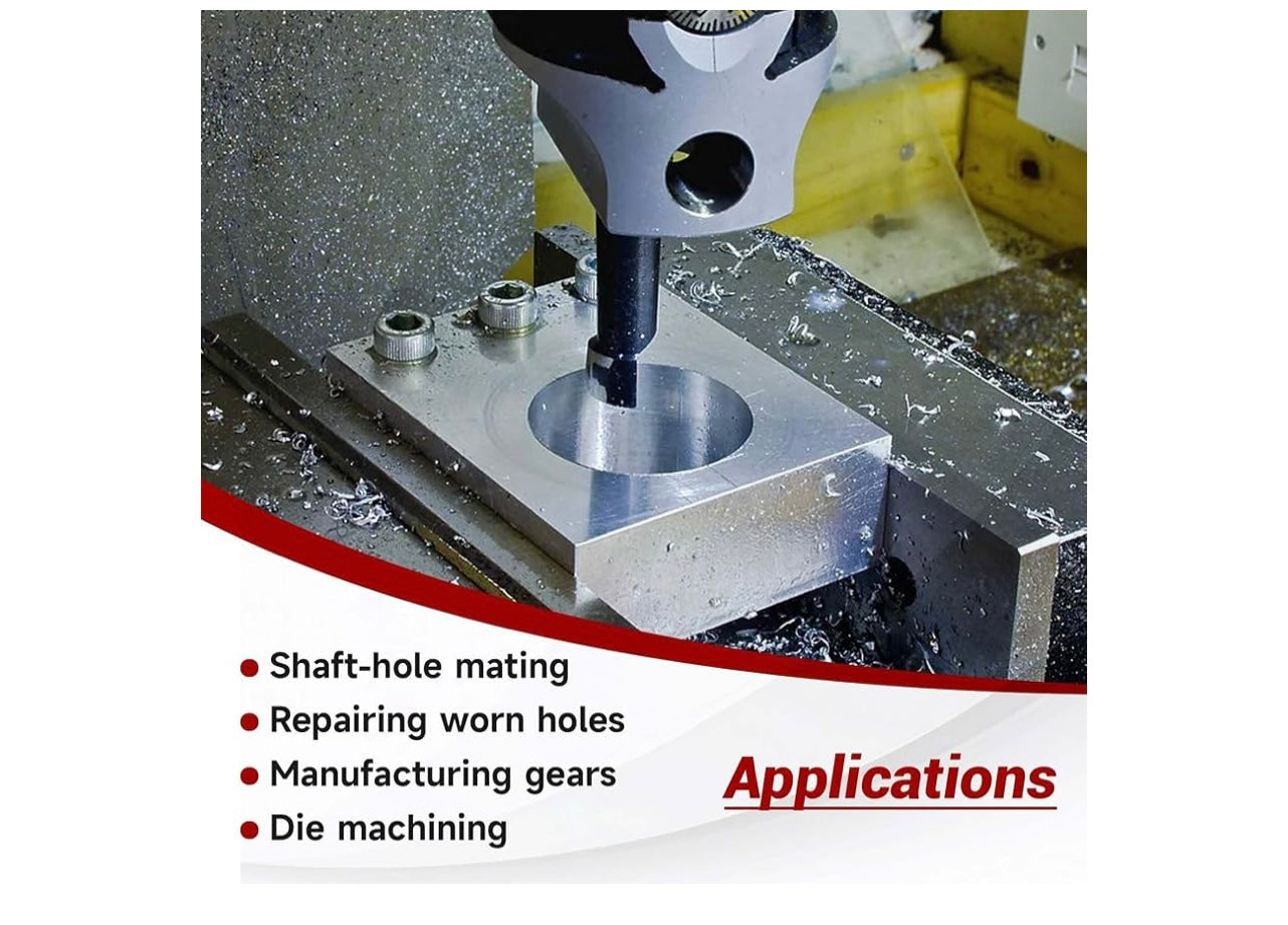 FindMall Boring Head Shank Kit.