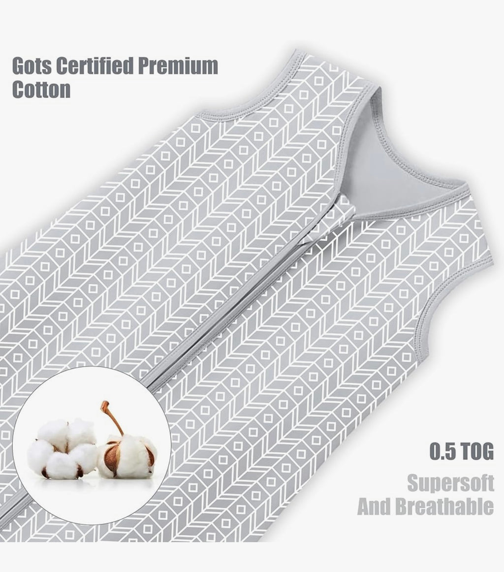 Sweet Dolphin 3 Pack Baby Wearable Blanket Sleep Sack.