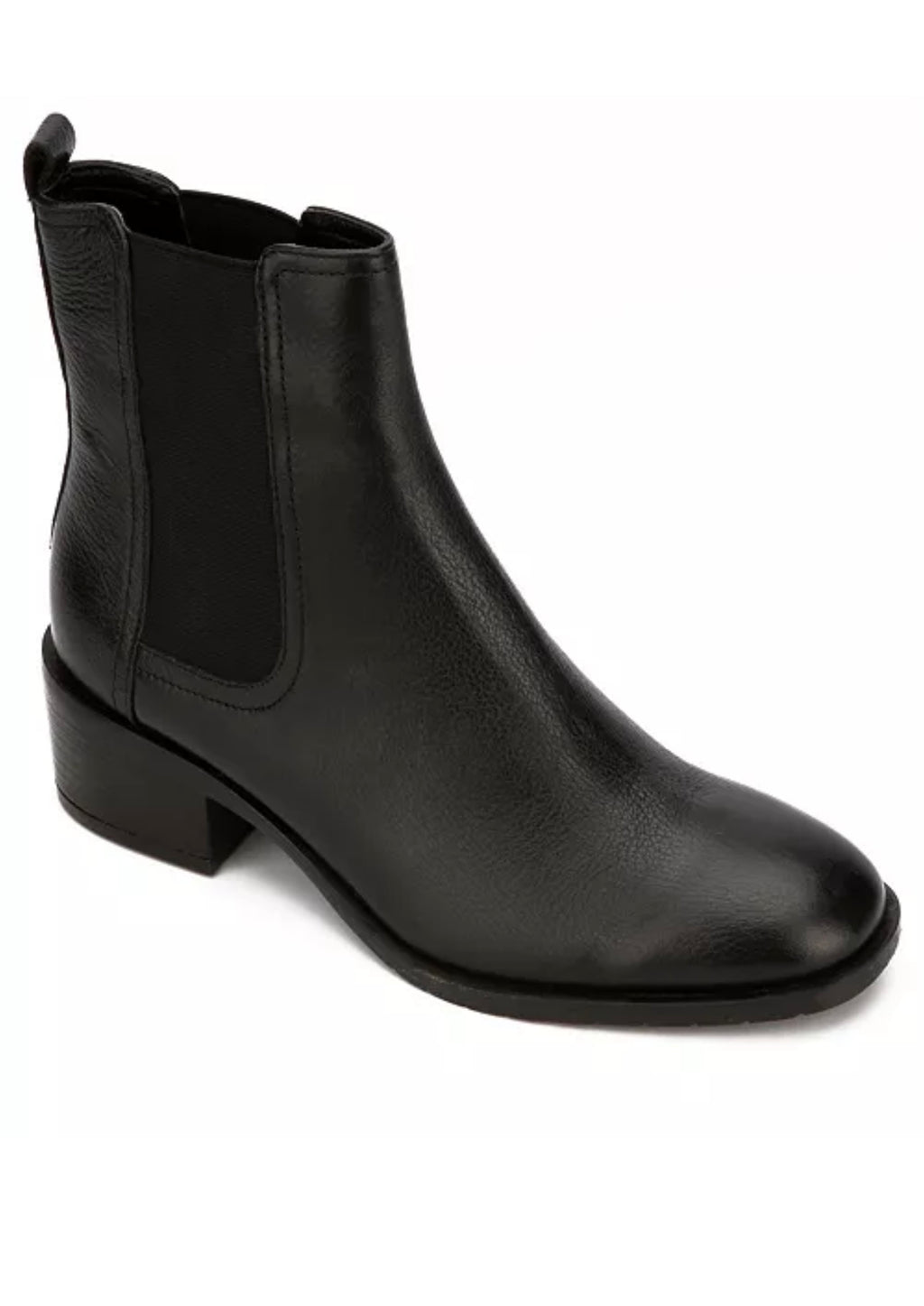 Versatile with a Chelsea silhouette, Kenneth Cole Reaction's Salt booties slip on for instant, flexible style. This is the perfect chelsea ankle boot.  Size-7