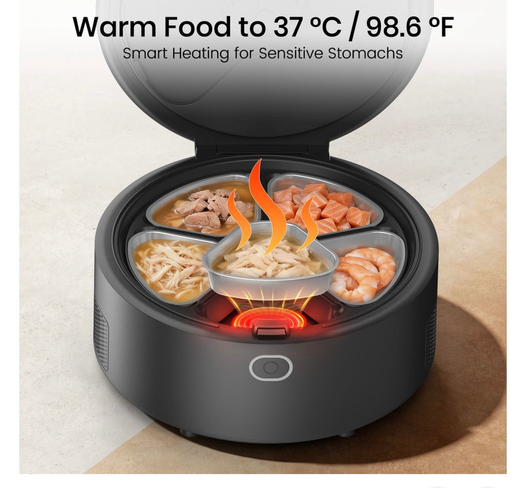 Invengo Smartcare Smart Wet Food Feeder.