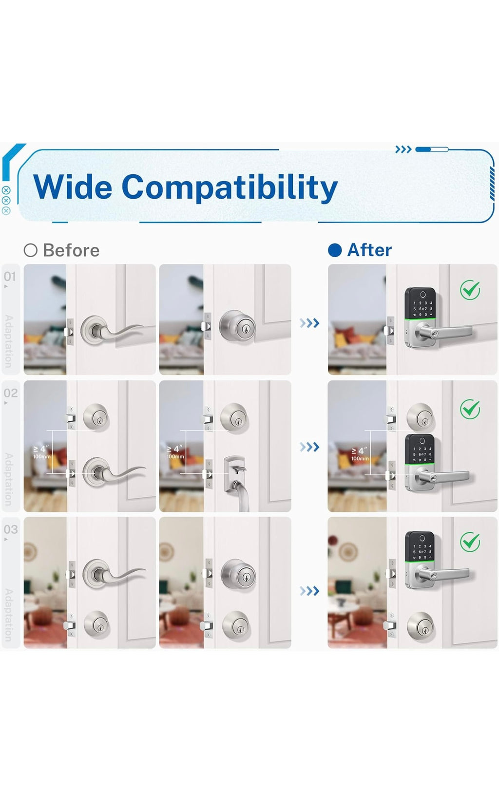 Kucacci smart door lock