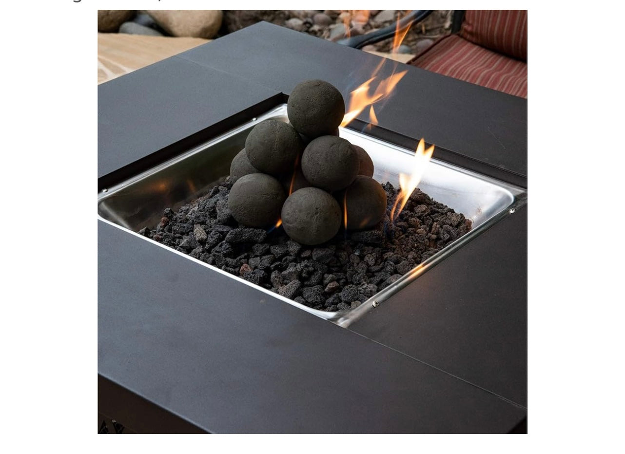 Perma Coal Fire Spheres.