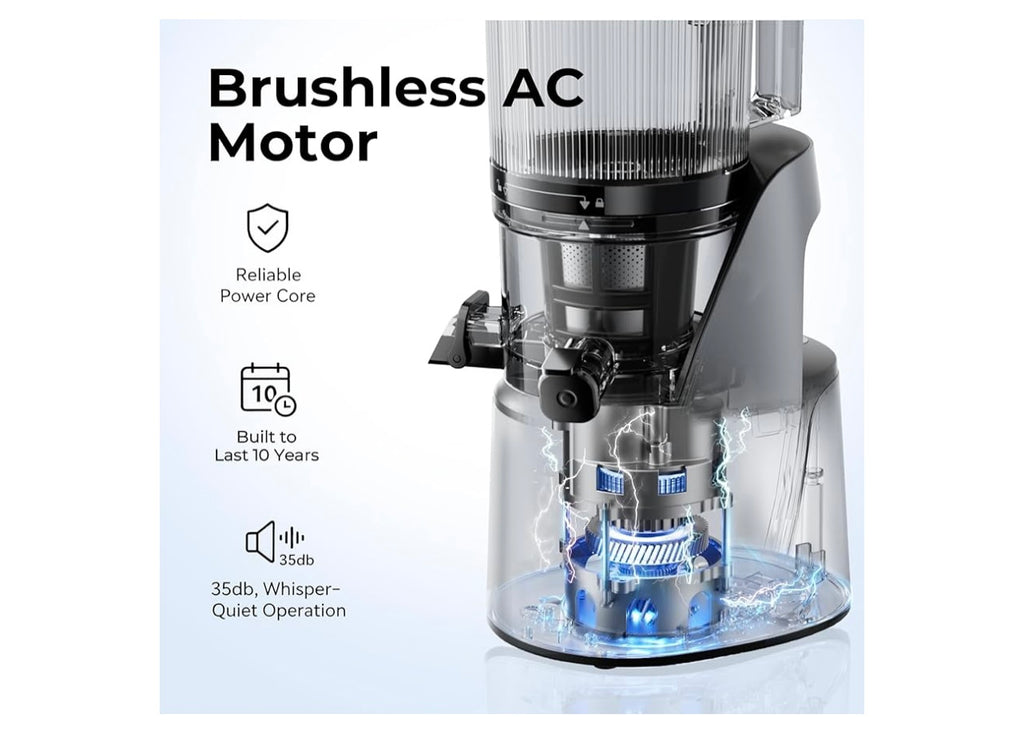 Ecoself j6 Slow Juicer.