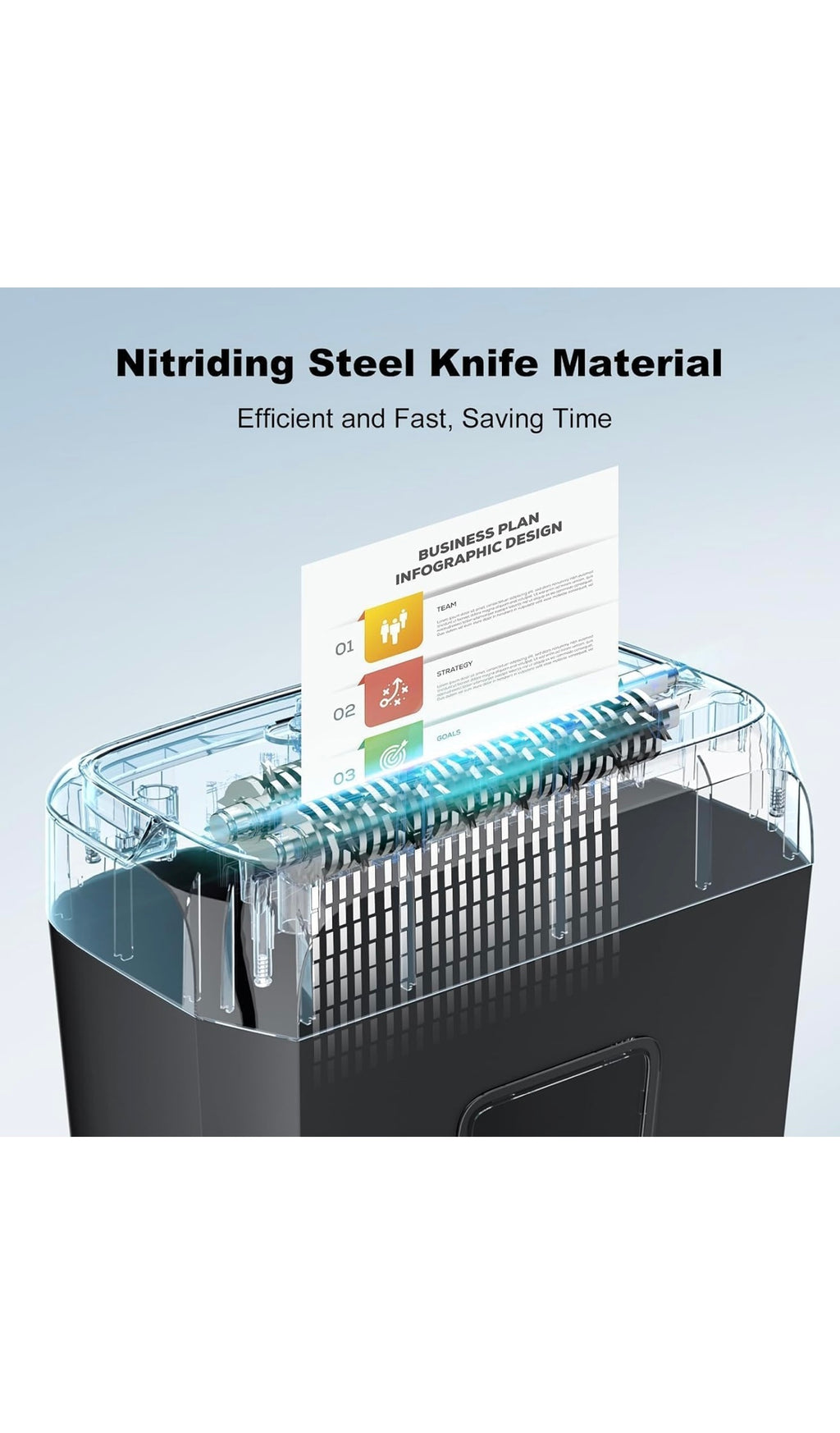 Paper shredder