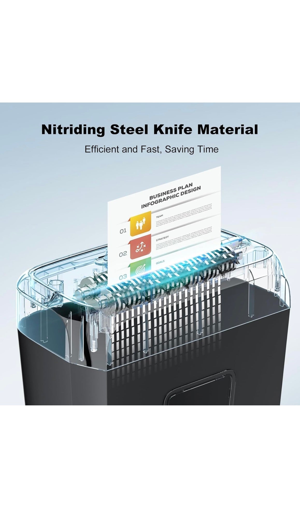 Paper shredder