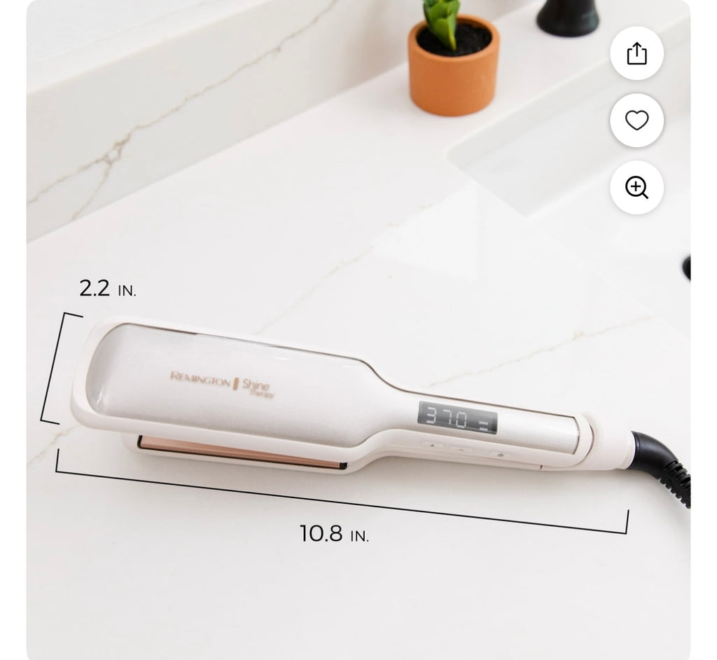 Remington Shine Therapy 2 Inch Hair Straightener.