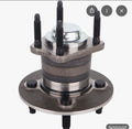Auto round rear wheel hub bearing.