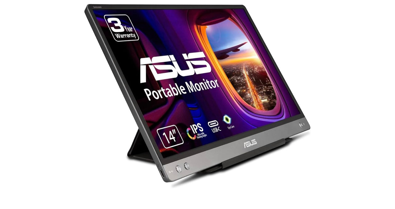 ASUS Zen Screen Portable USB Monitor.