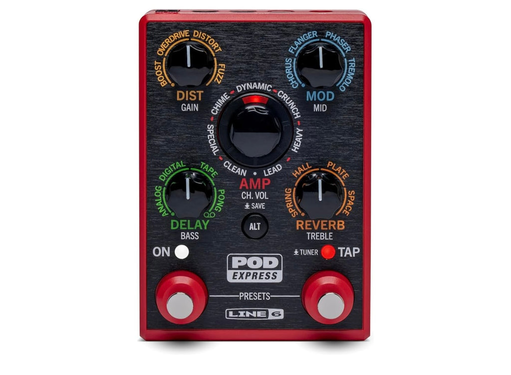 Pod Express Line 6.