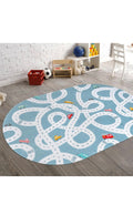 Large kids playroom rug