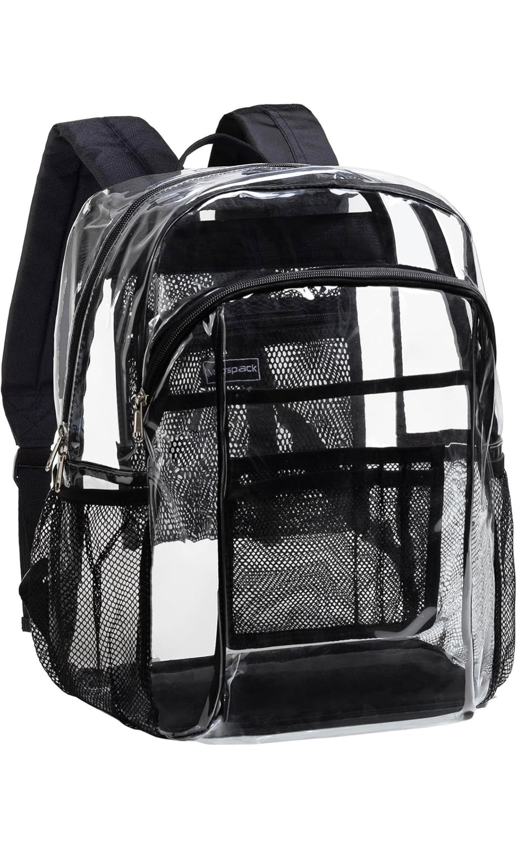 Clear backpack