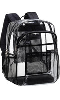 Clear backpack