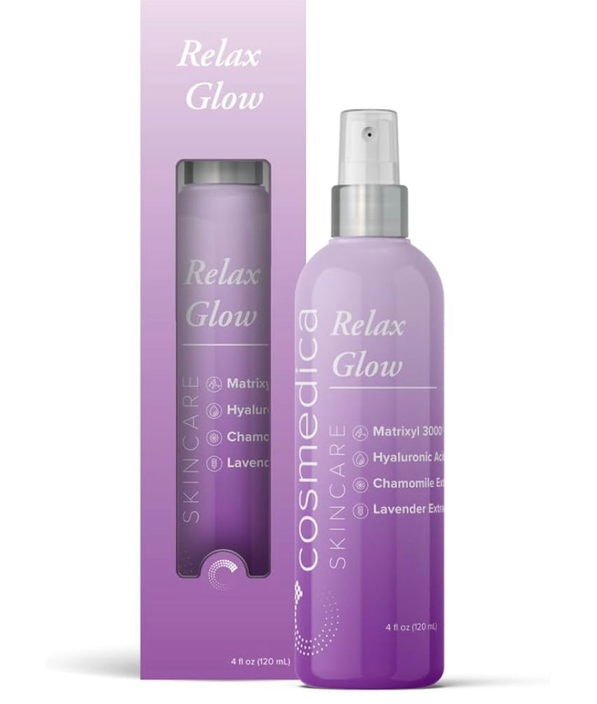 Cosmedica Skincare Relax Glow Hydrating Peptide Spray (4 fl. oz.)