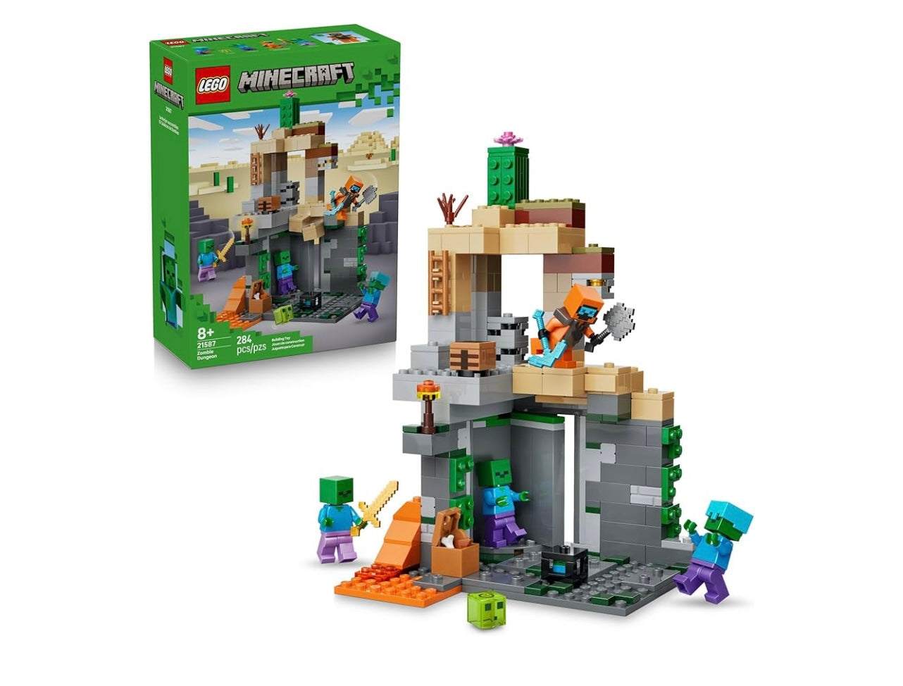 LEGO Minecraft Zombie Dungeon.