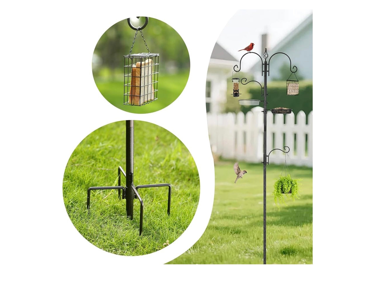 ERYTLLY Bird Feeder.