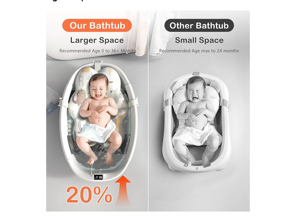Collapsible Baby Bathtub.