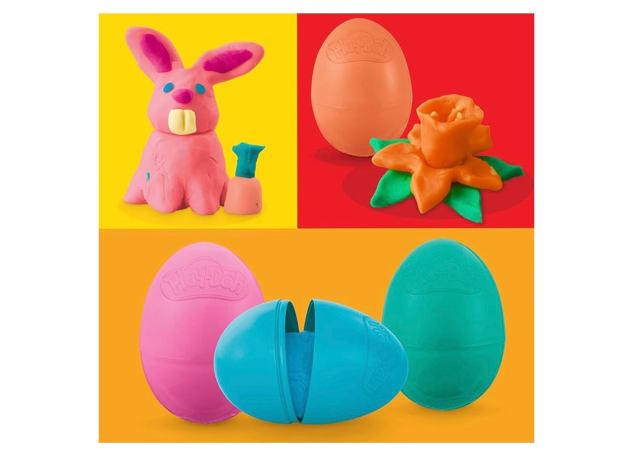 24 piece Play-Doh Eggs.