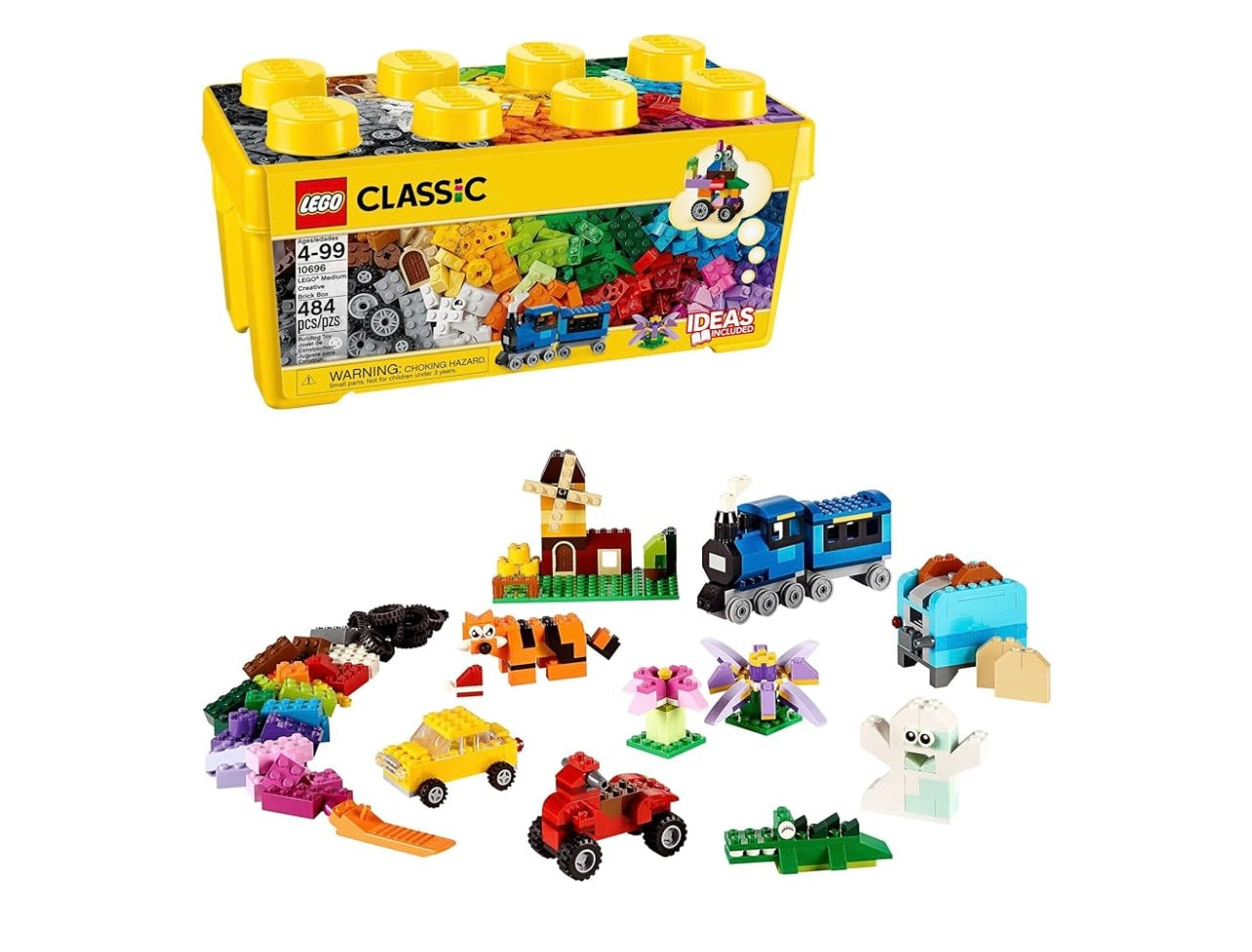 LEGO Classic Medium Creative Box.
