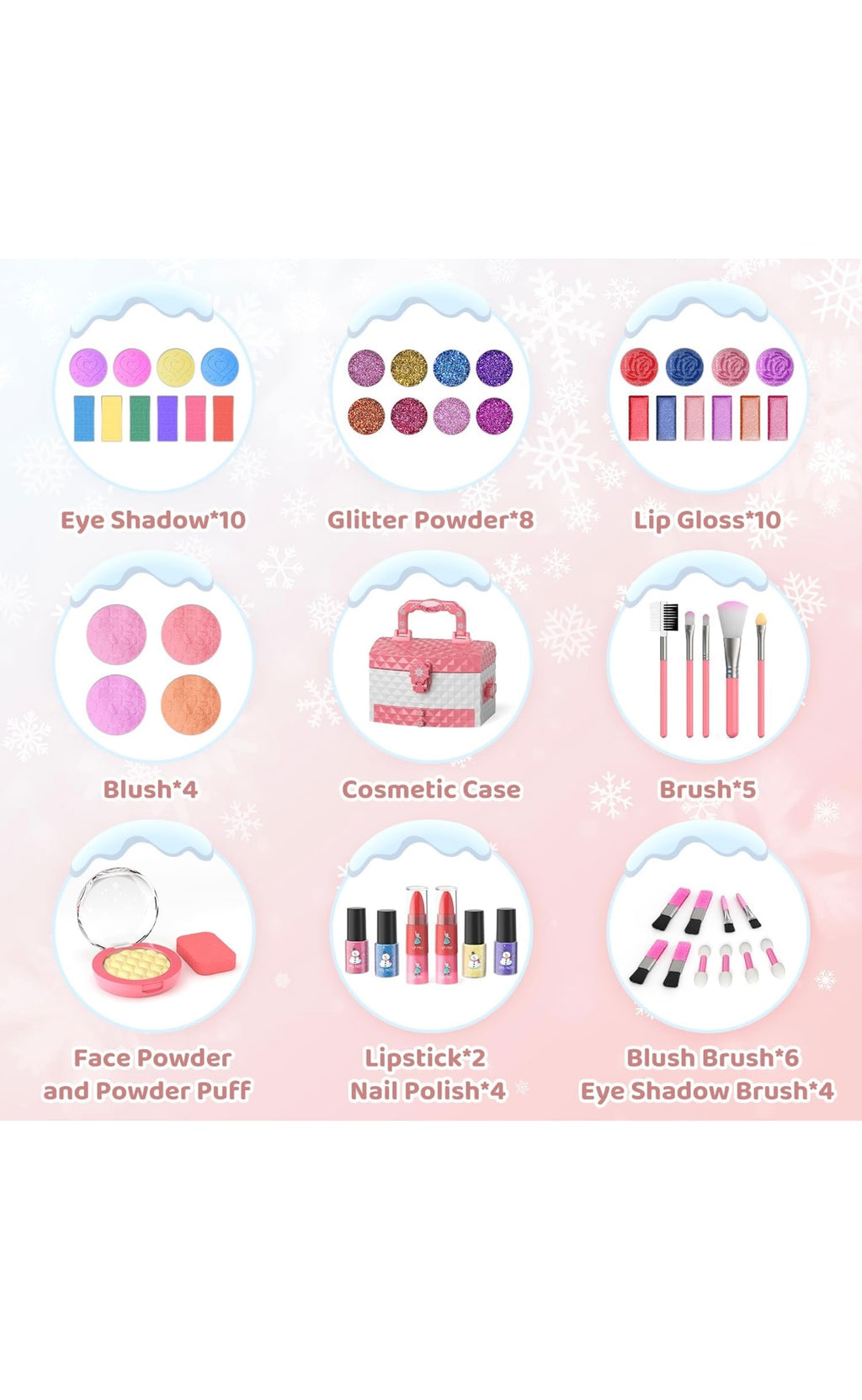Kids makeup set