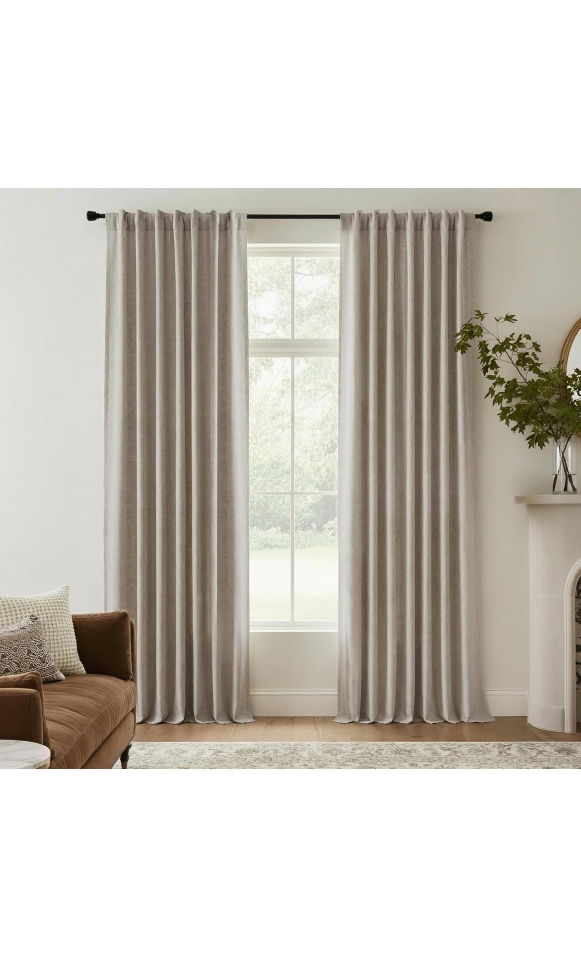 Blackout curtains