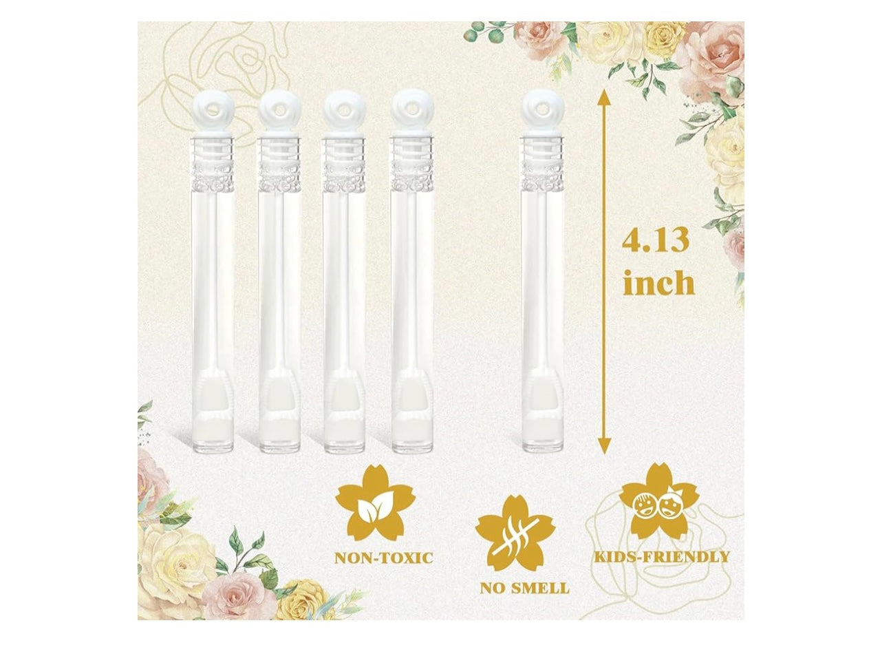 Wedding Mini Bubble Wands