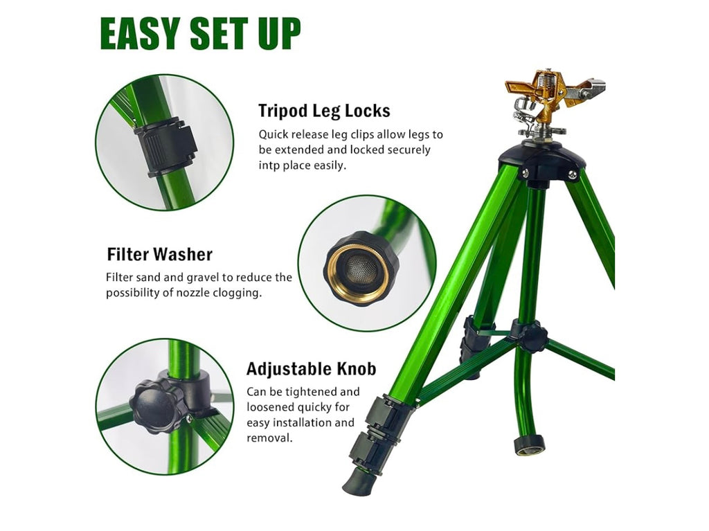Keten Impact Sprinkler.