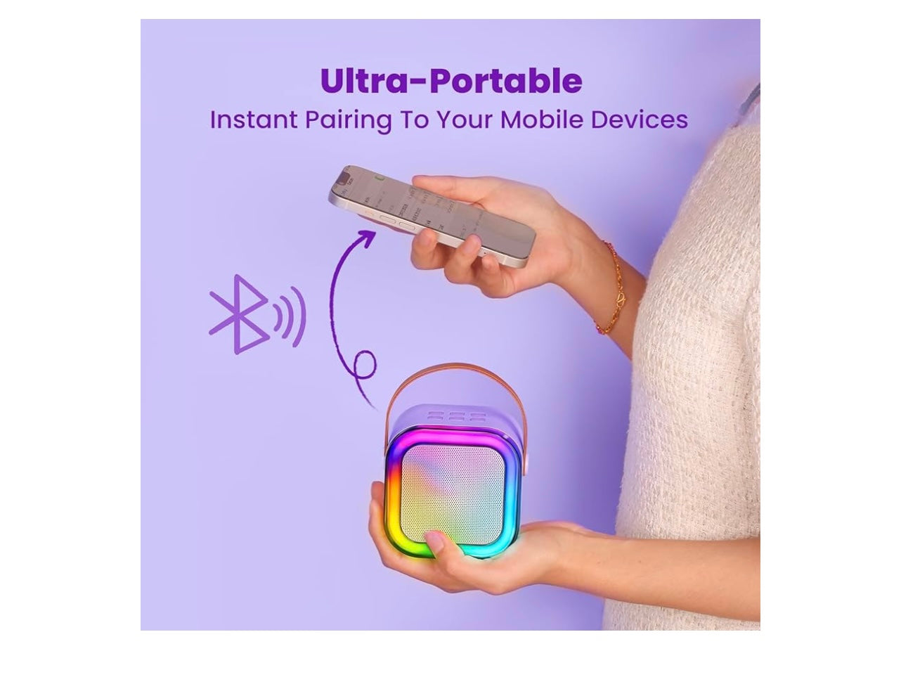 IROO Karafun karaoke machine.