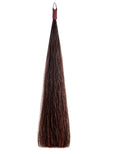4/8 lb Horse Tail Extensions, Natural Real Horse Hair, False/Fake Horse Tail, 28-30 inches (Mixed)