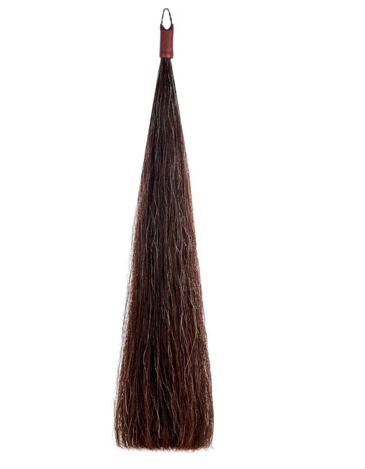 4/8 lb Horse Tail Extensions, Natural Real Horse Hair, False/Fake Horse Tail, 28-30 inches (Mixed)