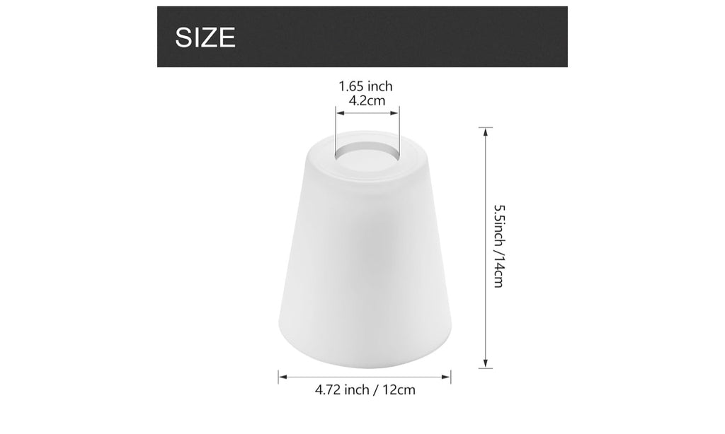 Miaomeio Glass Fixture Replacements.