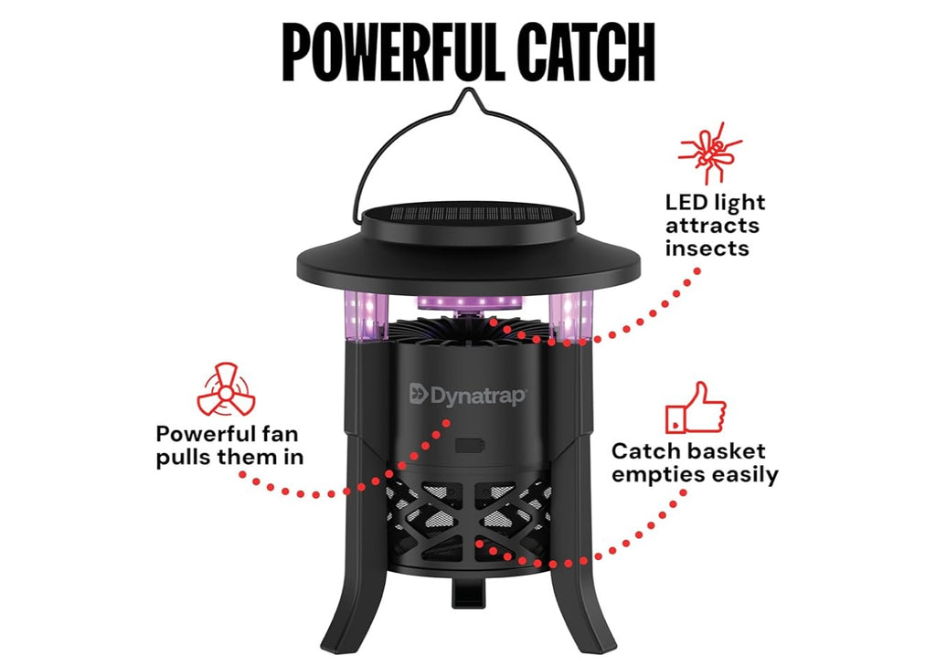 Dynatrap Solar Bug Trap.