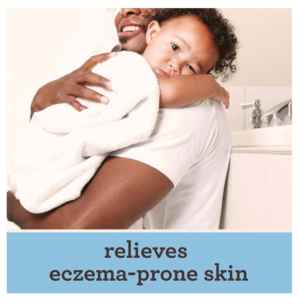 Aveeno Baby Eczema Therapy Nighttime Balm.